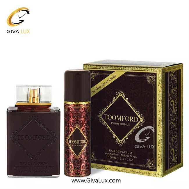  ادو پرفیوم  مردانه فرگرنس ورد اورجینال مدل Fragrance World Toomford Pour Homme | تام فورد پور هوم رایحه مشابه تام فورد عود وود حجم  100 میل